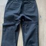 chino trousers Muji Ladies women black size M Brand New Image 3
