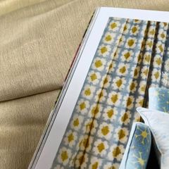 Stunning Pair Very Heavy Thick Warm Interlined Blackout Curtains 90w x 108d