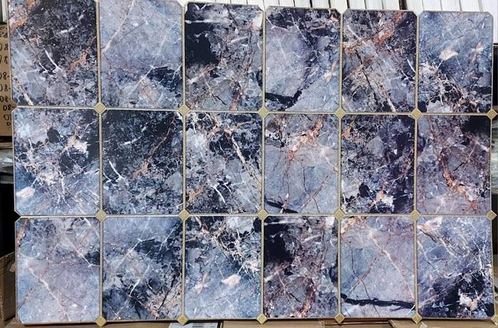 Pebble, stone, brick, tile Effect 3D PVC  Wall panel