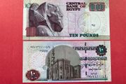 Egypt  10 Pounds  2006.  (uncirculated ) Pick 64b.