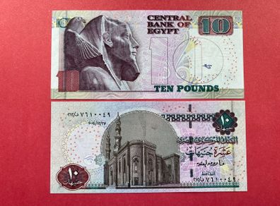 Egypt  10 Pounds  2006.  (uncirculated ) Pick 64b.