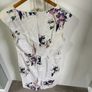 French Connection White Floral Dress Image 2