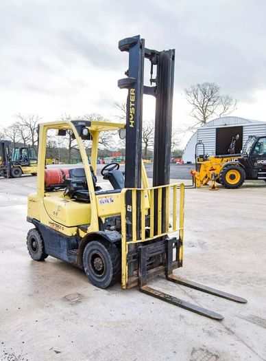 Hyster H2.5FT 2.5 tonne gas powered fork lift truc