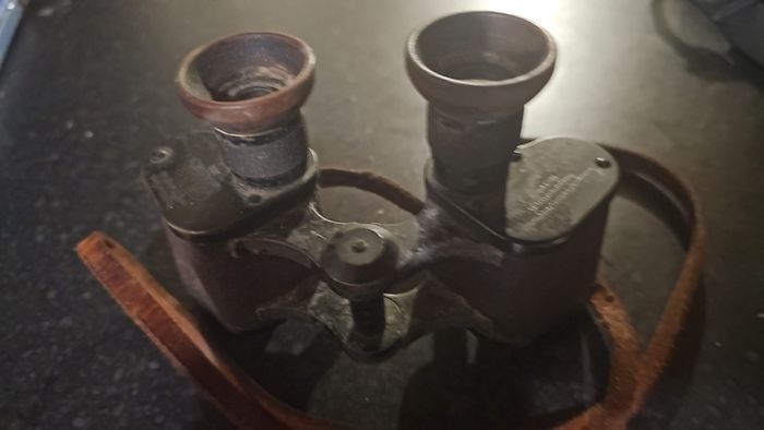 Carl Zeiss jena military binoculars WW1