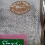 vintage linen tablecloth Image 3