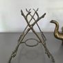 Brass Kettle on Stand Image 6
