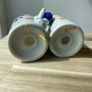 Vintage Porcelain Mug People Salt & Pepper Shaker Image 4
