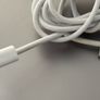 Apple 140 watt power adapter plug and USB-C to MagSafe 3 Image 3