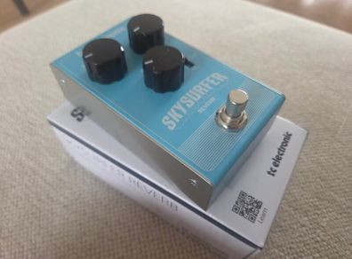 TC Electronics Skysurfer Reverb Pedal