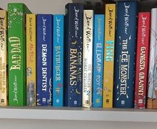 18 David Walliams books, read description!
