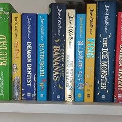 18 David Walliams books, read description!
