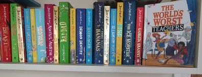 18 David Walliams books, read description!