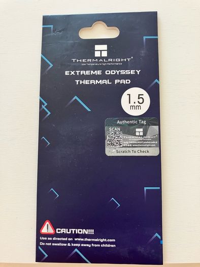 Thermal right thermal pad 1.5mm