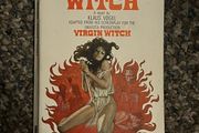 Virgin Witch illustrated Klaus Vogel Paperback Horror fiction based on the film