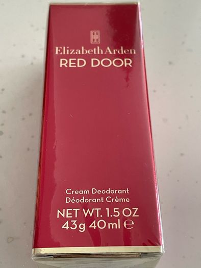 Elizabeth Arden Red Door Cream Deodorant - New / Boxed