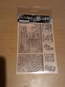 Church choir card stamps
