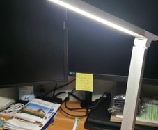 Desk light - adjustable brightness and colour