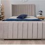New Ottoman Storage Upholstered Bed Frame Double & King Size Image 8