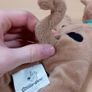 Vintage 1990s Scooby Doo Childrens Plushy Toy Warner Bros Image 10