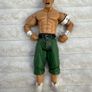 2003 Jakks Pacific WWE John Cena Camo Shorts Figure approx. approx. 7" Ruthless Aggression his arms are too loose Used Please see photos Image 2