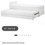 IKEA SLAKT Single UNDERBED and storage PLUS underbed mattress Image 2
