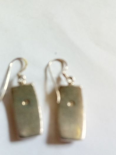 925 silver Dangle earrings