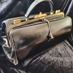 Vintage doctors gladstone bag