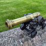 Brass signal cannon Image 3