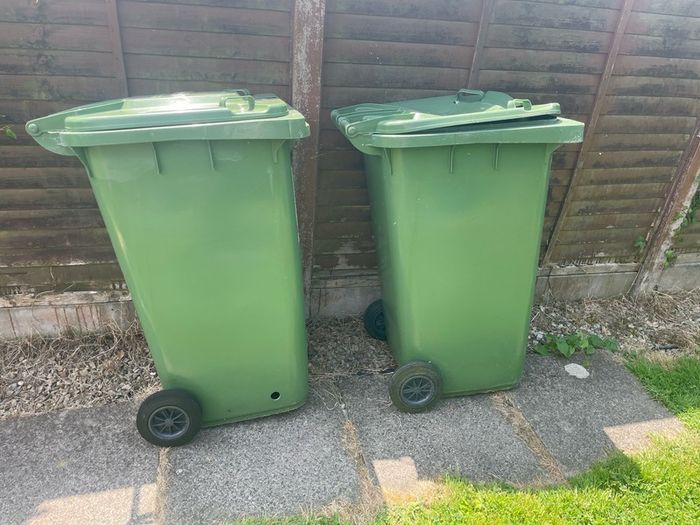 Green Bins X2