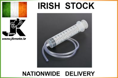 Large 100ml Plastic Syringe With 80cm Clear Tube