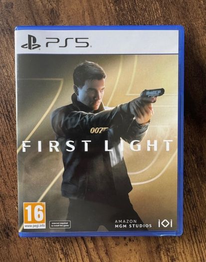 First Light James Bond 007