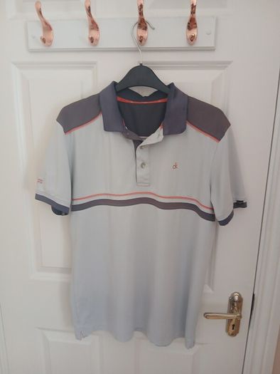 calvin klein golf polo shirt