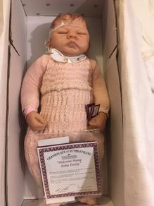 Reborn style doll . New never out of box