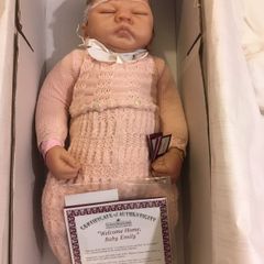 Reborn style doll . New never out of box