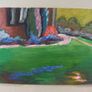 N Howard Flanders UK Artist Oil Painting 'House Opposite' Image 8