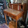 Beautiful Edwardian walnut Lady's Writing Desk Image 3