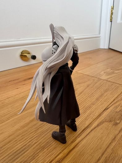 Full Collection of Final Fantasy VII action figures by Square Enix