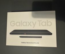 Samsung 10.1-inch Galaxy Tab Active4 Pro 5G 6GB/128GB with S Pen  Black Brand New Sealed 1 Year Samsung Warranty RECEIPT