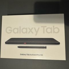 Samsung 10.1-inch Galaxy Tab Active4 Pro 5G 6GB/128GB with S Pen  Black Brand New Sealed 1 Year Samsung Warranty RECEIPT