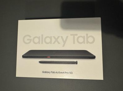 Samsung 10.1-inch Galaxy Tab Active4 Pro 5G 6GB/128GB with S Pen  Black Brand New Sealed 1 Year Samsung Warranty RECEIPT