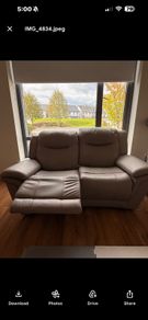 Reclining 2 Seater Couch
