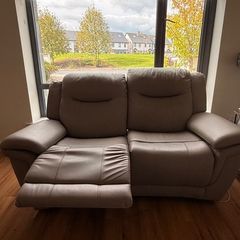 Reclining 2 Seater Couch