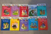 My first reading books