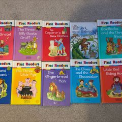 My first reading books