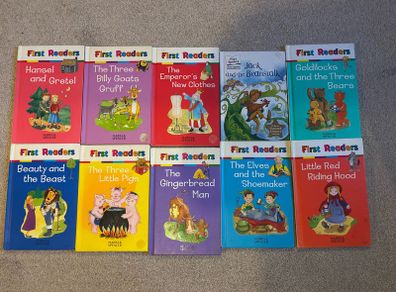 My first reading books