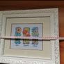 Hand Made Cross Stitch Embroidery - Flowers Image 3