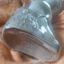 Vintage German Kefla Clear Glass Horse Bottle Image 6