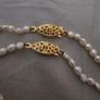 Vintage Rice Freshwater Pearl Jewellery Set Image 8
