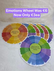 Emotions and Essential Oils Wheel