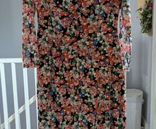 Monsoon  asymetric long dress